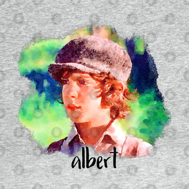 Young Albert Ingalls by Neicey